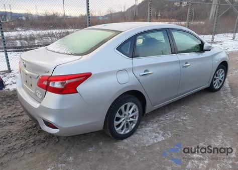 2019 Nissan Sentra Sv z USA, uszkodzony, nr VIN 3N1AB7AP9KY450003